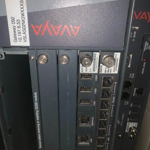S8300E CPU板卡 Avaya亚美亚工控通讯板卡议价维修