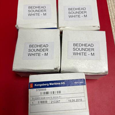 3700688 BS24-R1 BEDHEAD SOUNDER 90dB 船舶蜂鸣器议价维修