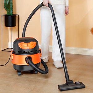 海尔桶式吸尘器HZ-T615 pro 15L大容量干湿吹多功能强劲大吸力