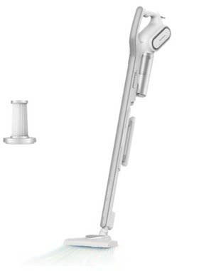 德尔玛手持吸尘器DX700推杆