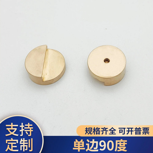 日立Hitachi斜截面黄铜单边90度样品台内螺纹扫描电竞样品台