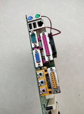 VT8601T主板，带ISA黑插槽，保修3个月