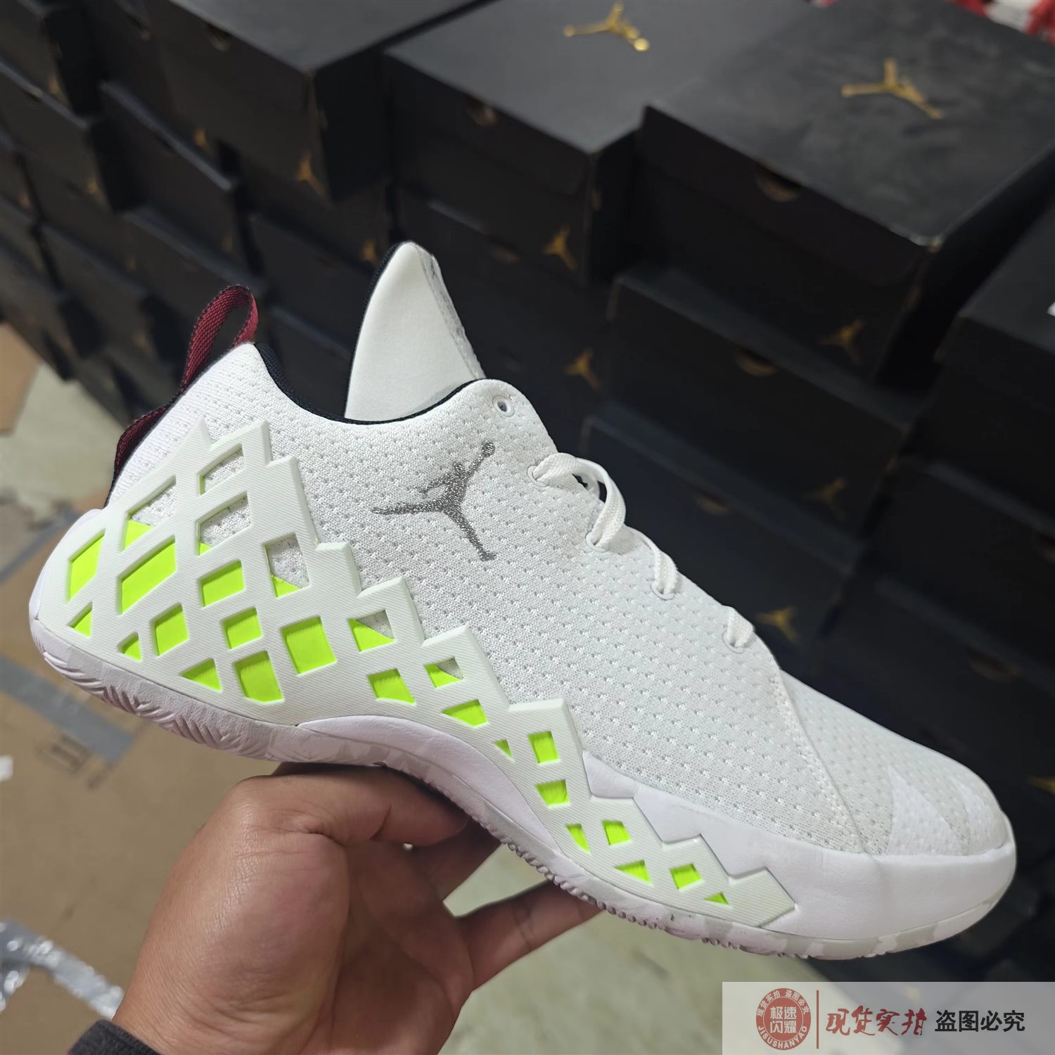 Nike耐克AJ diamond男子缓震鸳鸯白金实战篮球鞋CI1209-101-107 运动鞋new 篮球鞋 原图主图