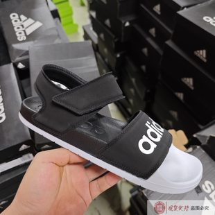 魔术贴运动凉鞋 Adidas阿迪达斯男鞋 休闲沙滩鞋 FY8166 夏季 G28695