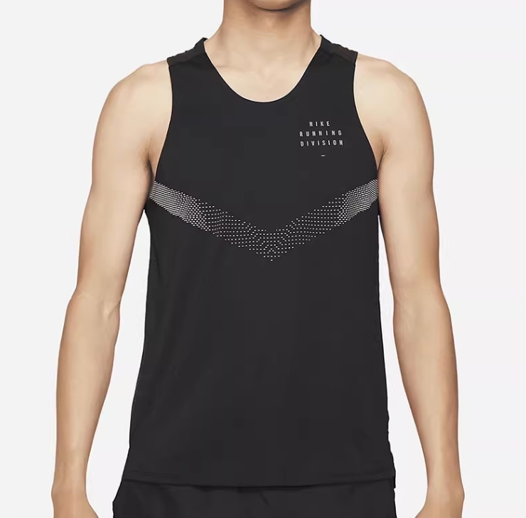 Nike/耐克正品夏季新款男子运动休闲速干透气无袖背心DD4787-010