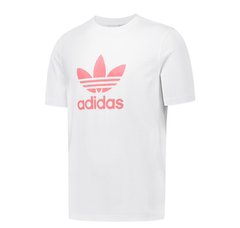 Adidas阿迪达斯三叶草男士新款跑步训练服宽松T恤 GN3485 GN3486