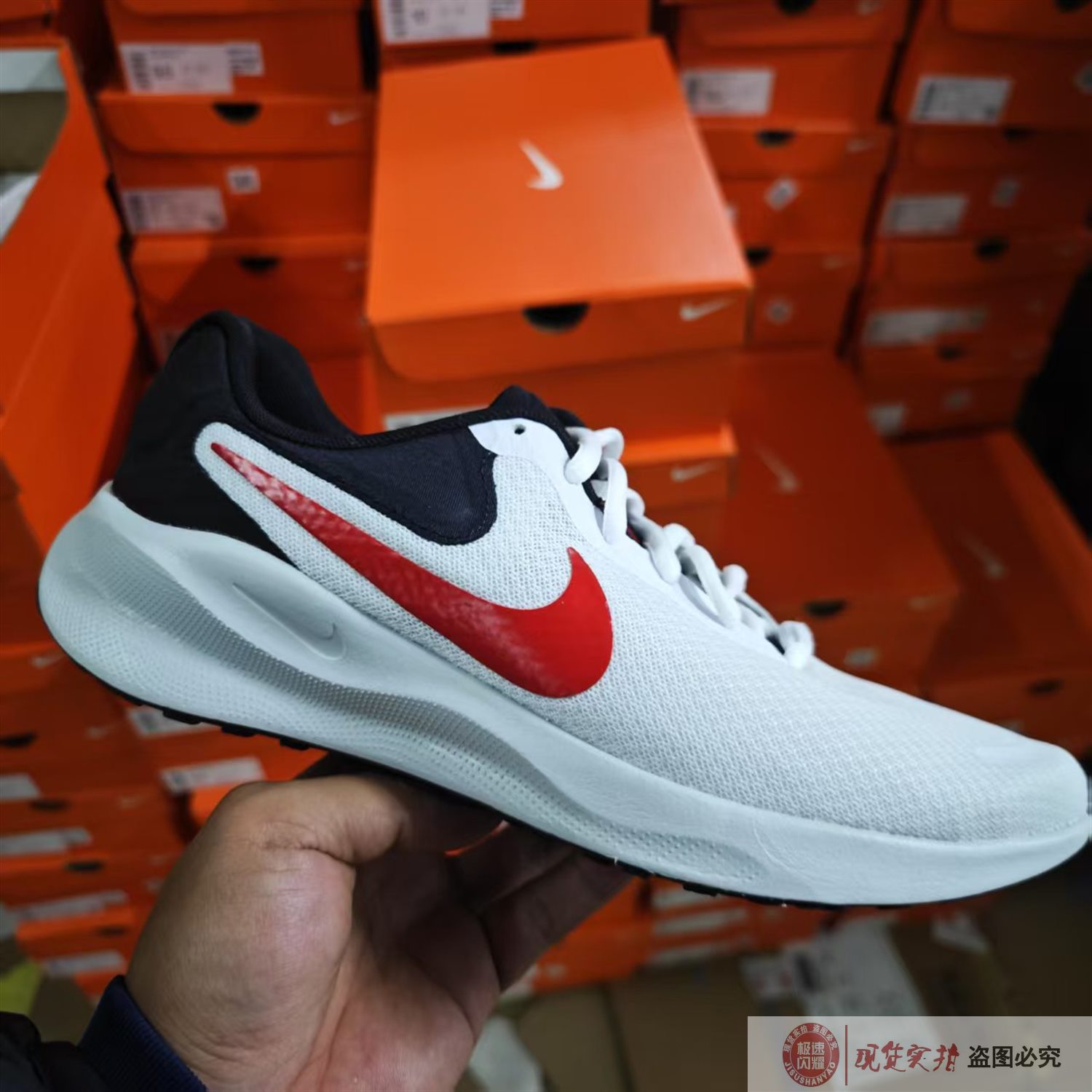 NIKE耐克男子NIKE REVOLUTION 7运动训练跑步鞋FB2207-102