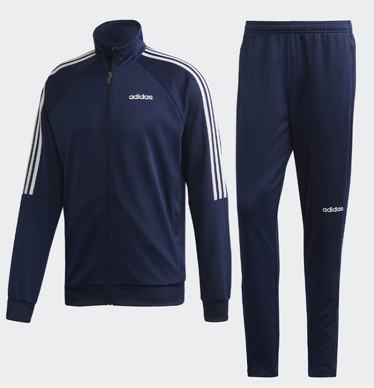 Adidas/阿迪达斯正品 2021秋季新款男子透气休闲运动套装 FN5