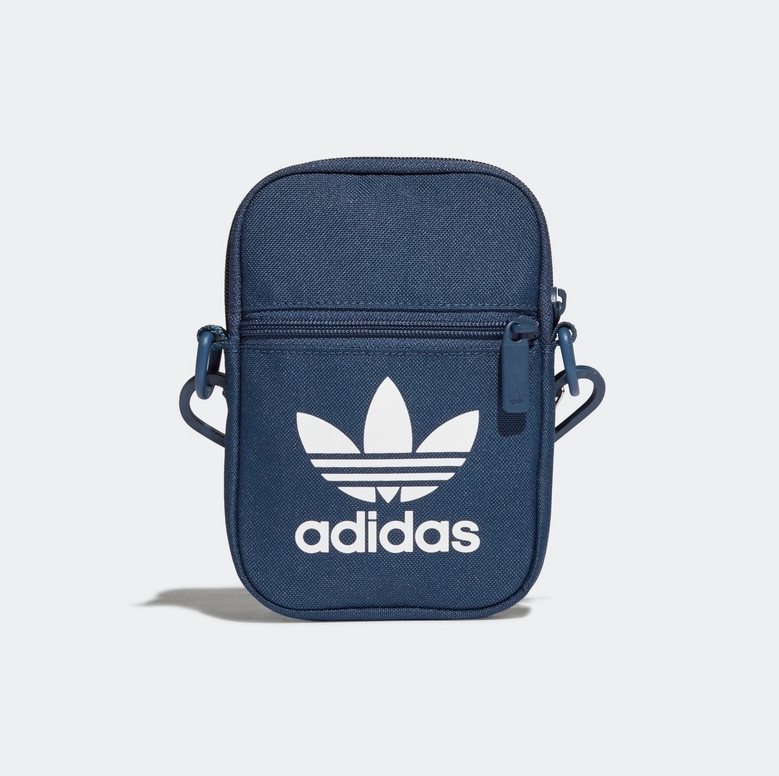 adidas/阿迪达斯正品三叶草2021中性fest bag tref单肩包 gq4167