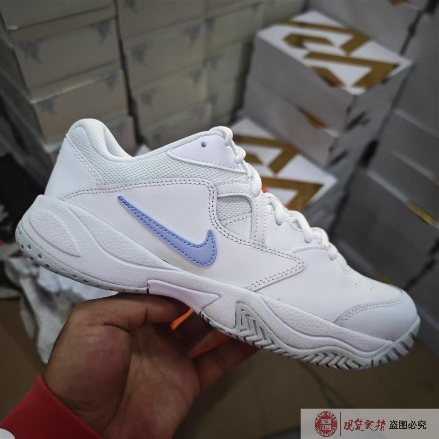 NIKE耐克COURT LITE 2女子硬地球场训练复古网球鞋AR8838-112