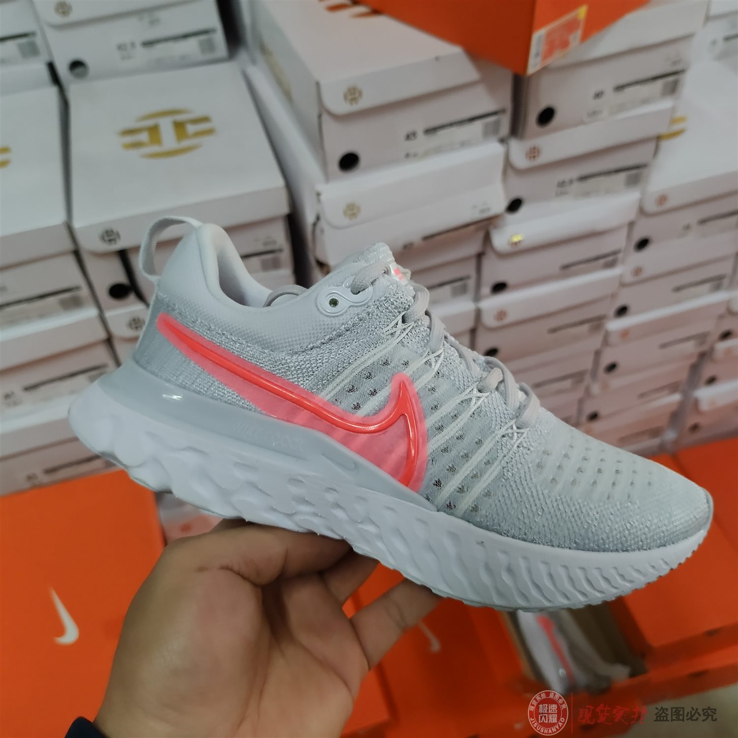 Nike REACT INFINITY RUN FK2女子跑步鞋CT2423-004 DJ5396-100 运动鞋new 跑步鞋 原图主图