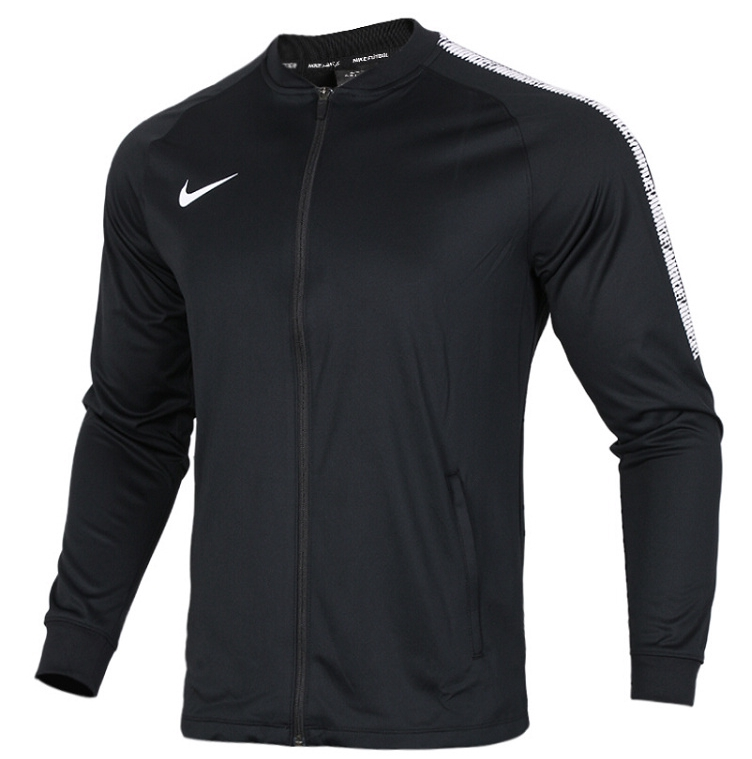 Nike/耐克男运动休闲速干面料薄款棒球服外套套装 859282-010