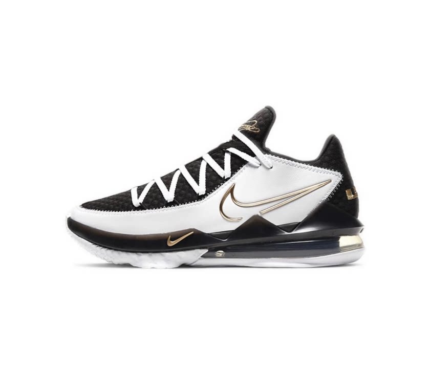 nike lebron 17 low詹姆斯17低帮气垫减震篮球鞋 cd5006-001-101
