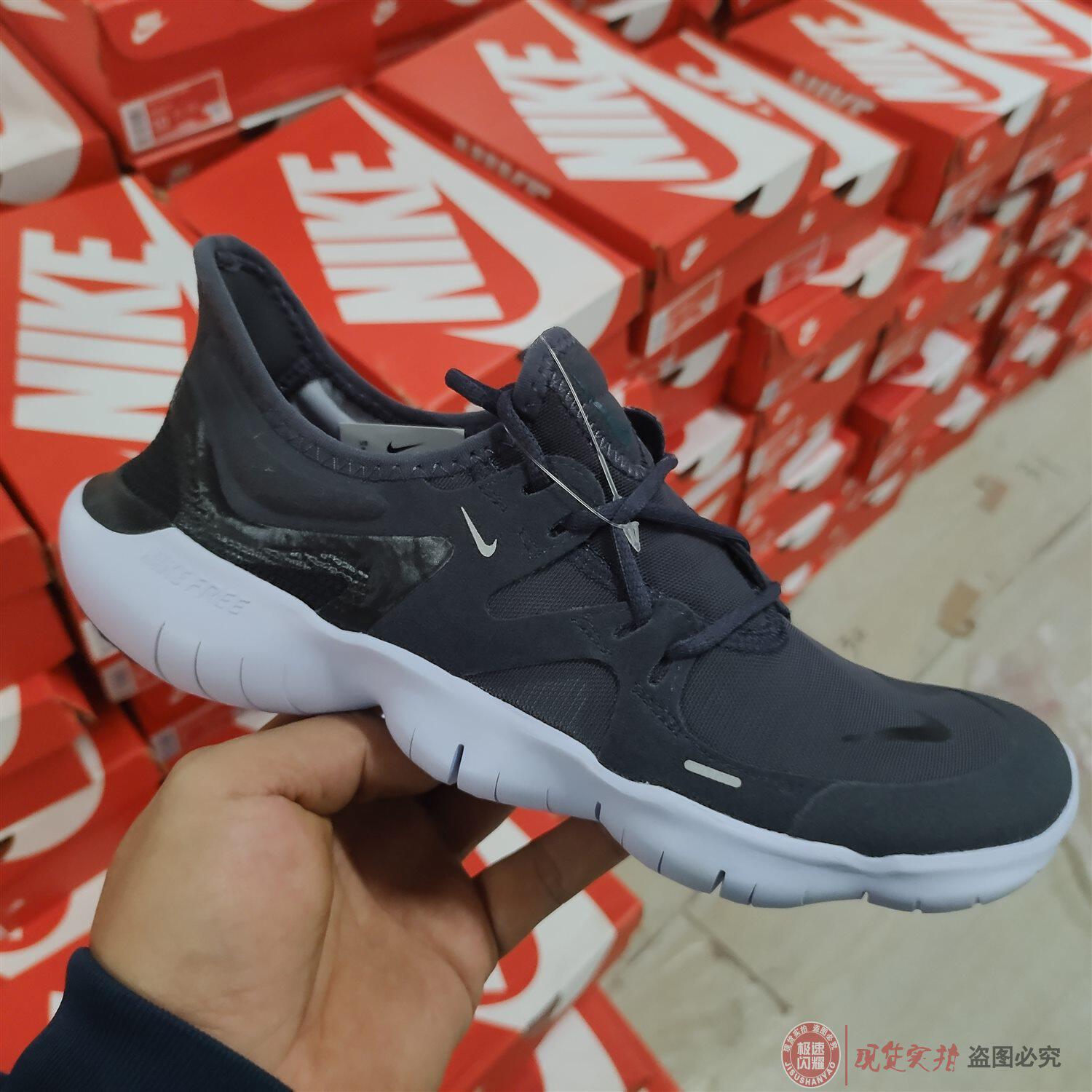 nike free rn5飞线耐克赤足5.0男女运动跑步鞋aq1316-004-101-005