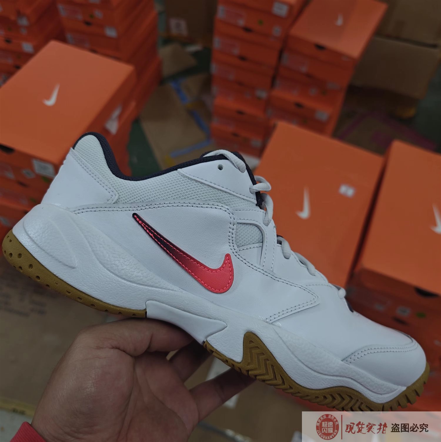 Nike/耐克 Court Lite 2男子缓震硬地球场网球鞋 AR8836-102-105-封面