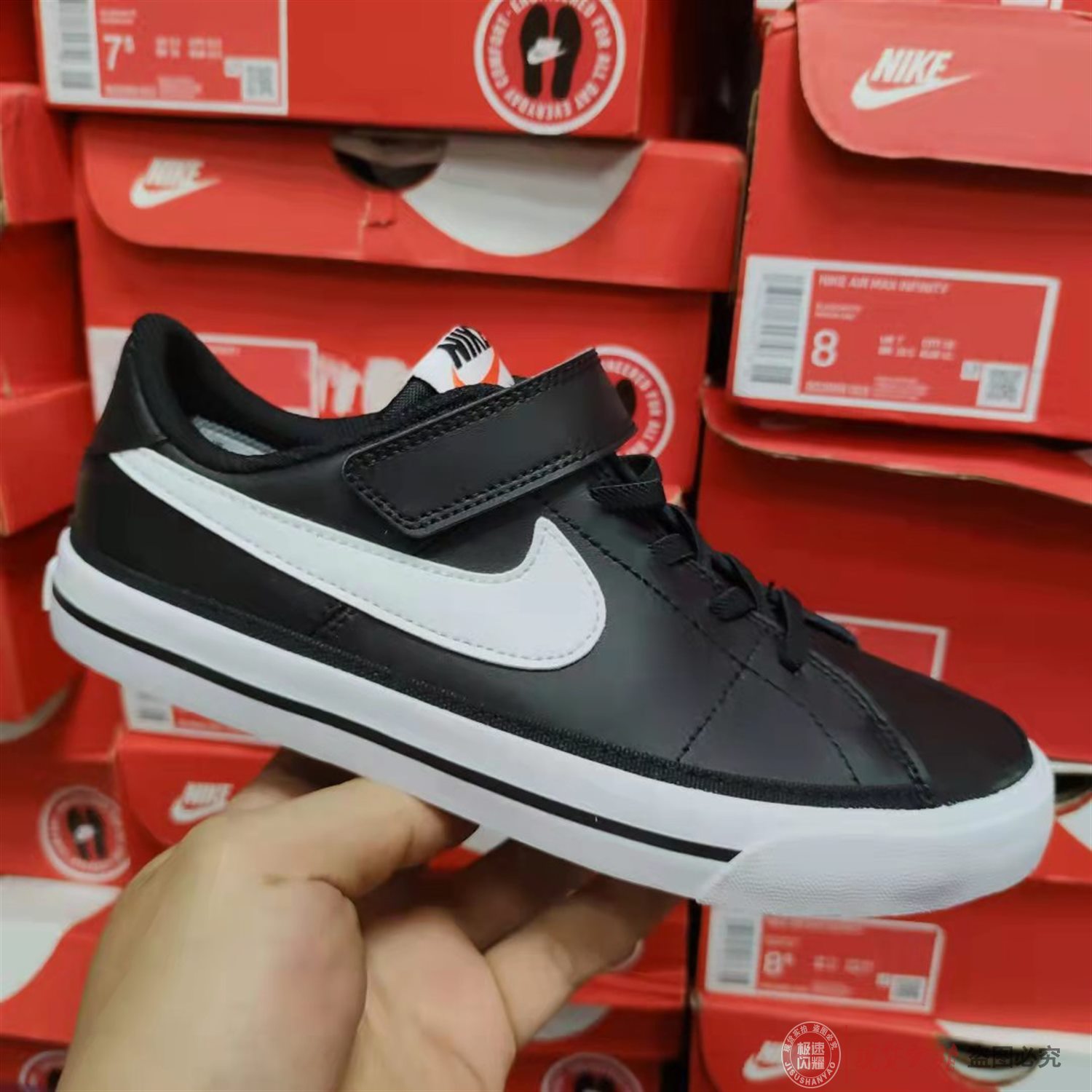 Nike/耐克COURT LEGACY (GS) 大童休闲运动童鞋DA5