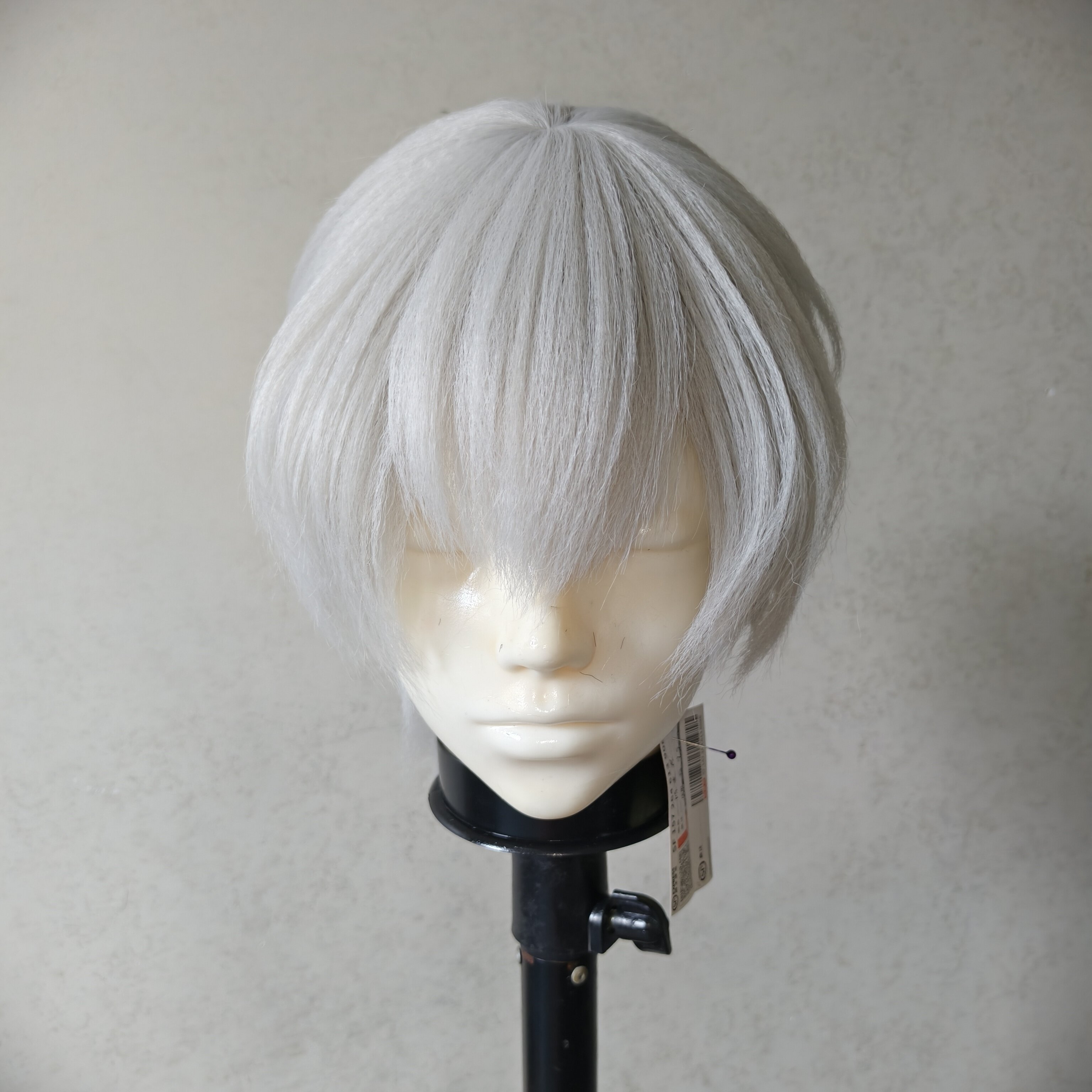 9S 尼尔机械纪 造型成品假发COSPLAY配件/