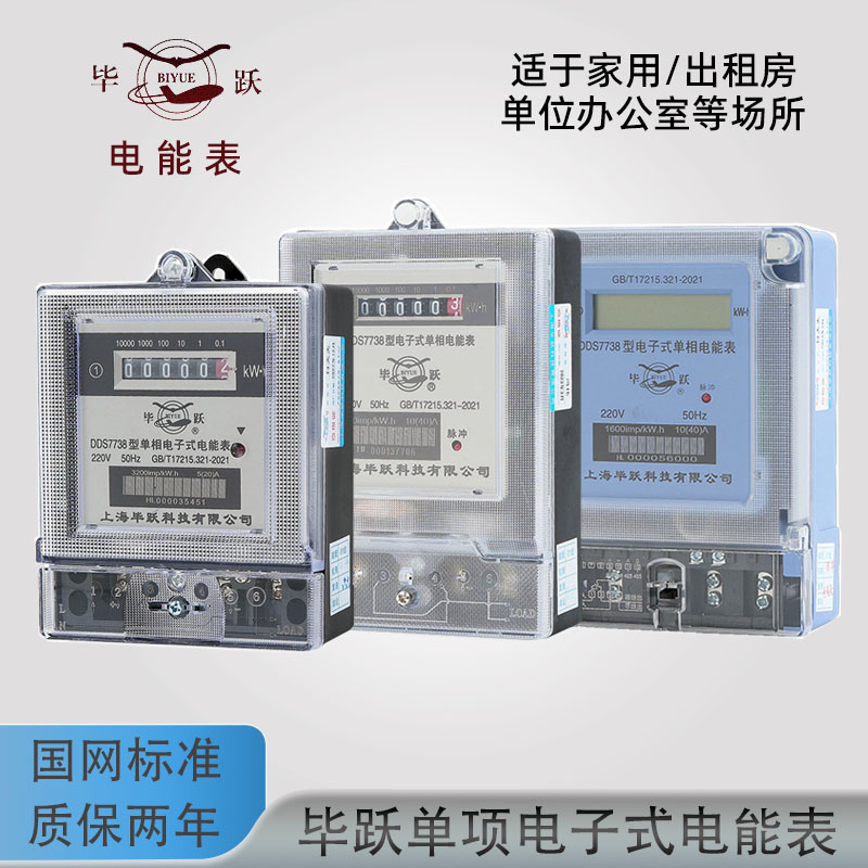 毕跃（原上海华立）单相电表经济