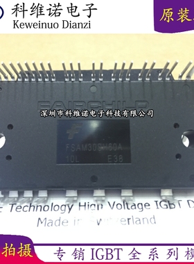 FSAM30SH60A FSAM20SH60A FSAM30SM60A FSAM20SM60A智能功率模块