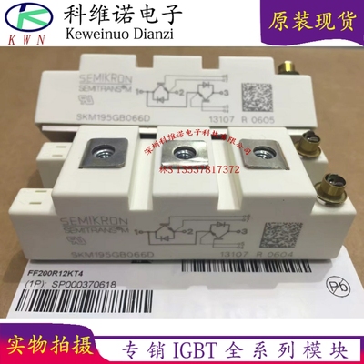 全新SKM195GB066D SKM145GB066D SKM100GB066D SKM75GB066D SKM50
