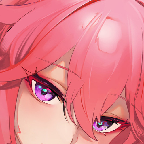 二次元原神游戏稻妻八重动漫