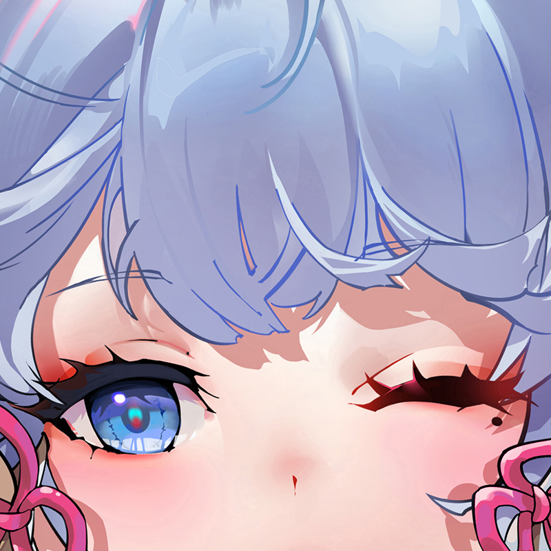 原神动漫神里绫华等身抱枕