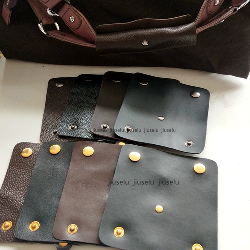 Аксессуар для сумки, ручка, черный крем для рук, сумка с петлей на руку, защитный чехол, из натуральной кожи