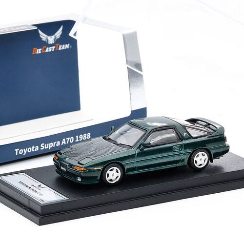 DCT合金汽车模型1/64丰田速霸supra A70 1988仿真收藏车模滑行车