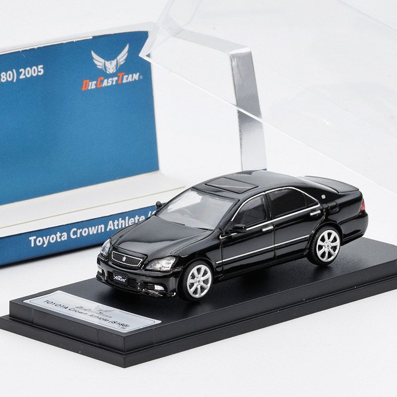 DCT合金汽车模型1/64丰田皇冠十二代Toyota Crown仿真收藏模滑行
