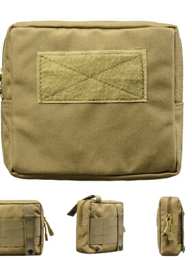 1000D户外登山MOLLE附件挂包手机杂物收纳包EDC工具包战术腰包