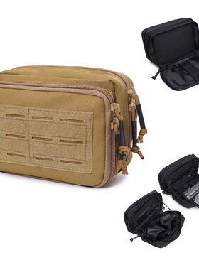 1000D牛津布户外登山运动杂物整理收纳包MOLLE战术挂包EDC工具包