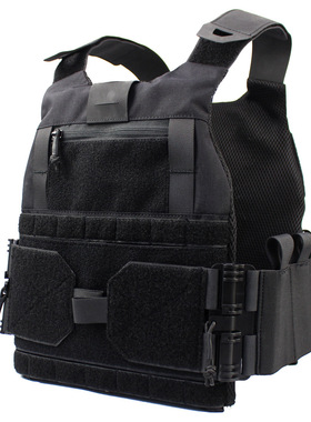 500D尼龙 FCSK2.0快拆战术背心低可视度防护马甲轻量化快速反应