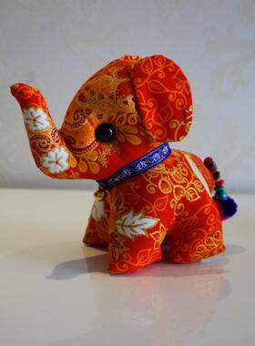 泰国大象摆件手工艺品