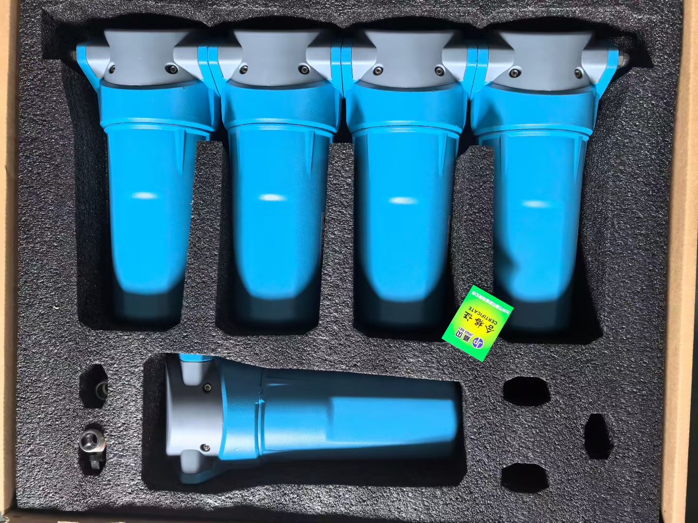激光切割冷干机管道压缩空气精密过滤器