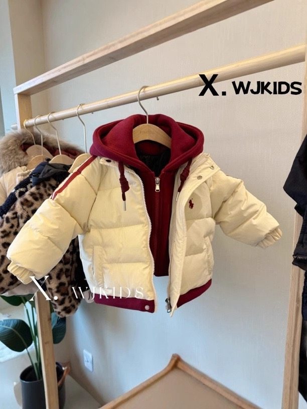 2025年儿童新款时尚洋气童装儿童加棉外套潮流冬装时尚外套,童装/婴儿装/亲子装,棉袄/棉服,淘宝优惠券,粉丝福利购,淘宝优惠卷