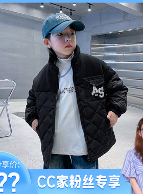 CC家CC 男童秋冬装轻薄夹棉棉服K234MF3702