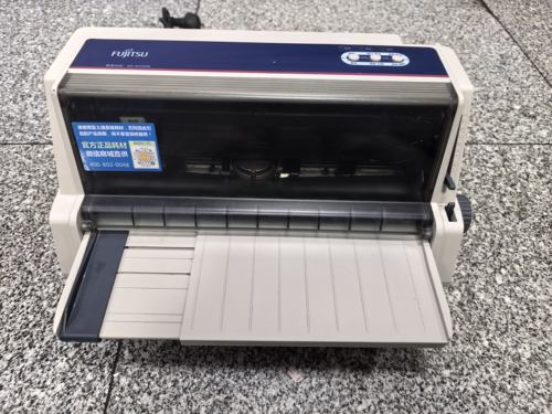 原装二手富士通DPK750pro Dpk770 8050平推针式打印机出库单打印