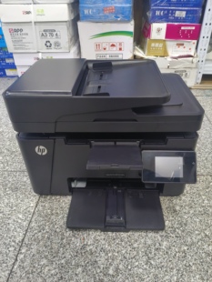 9新惠普M128fw黑白激光打印机复印扫描一体机无线wifi家用办公