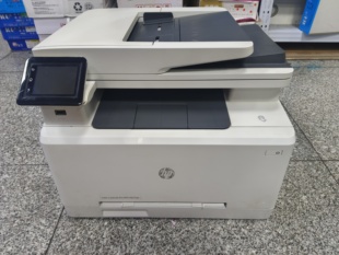 M277dw无线wifi自动双面打印 MFP 复印扫描 Pro 惠普LaserJet