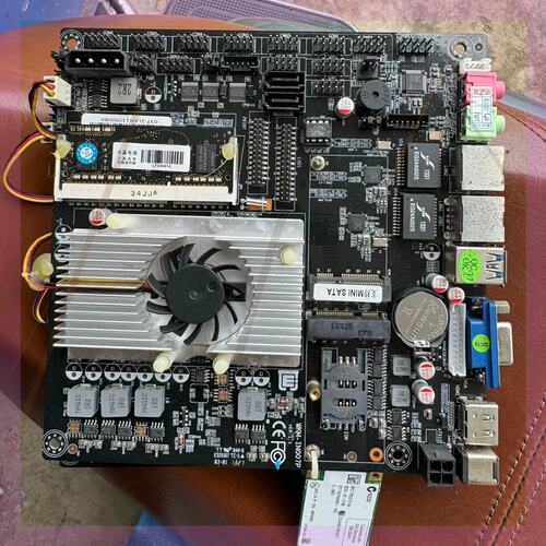 议价拆机 WKM-IN007P 主板 主板工控机设备主板 现货1