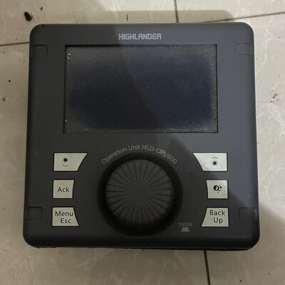 议价HIGHLER HLD-OPU600 Operator