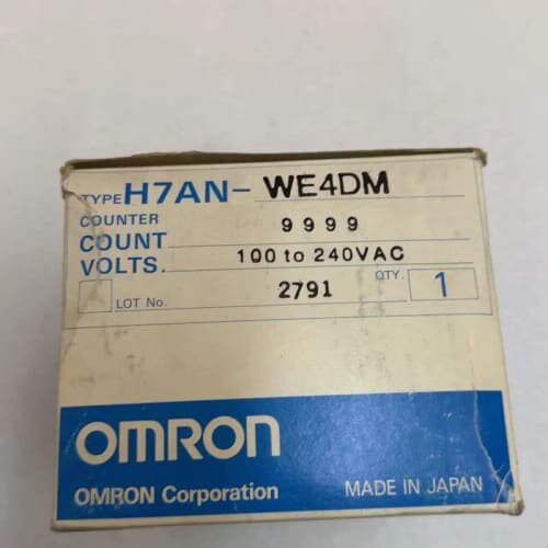 议价龙 H7AN-WE4DM计数器 日本 带原