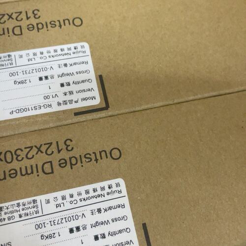 议价RG-ES110GD-P 和ES110GD-P V2+全