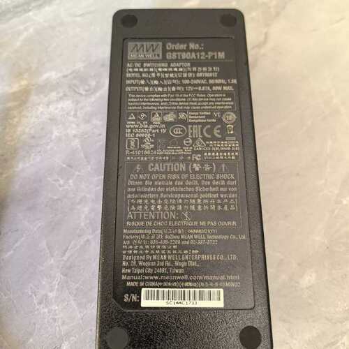 议价明纬开关电源适配器GST90A12 现货，标题为单价，需要请