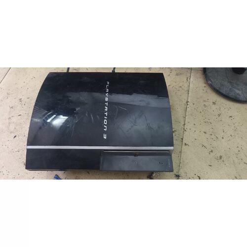 议价PS3 CECHL12 ，黑色机器，裸肌一台，160G外观