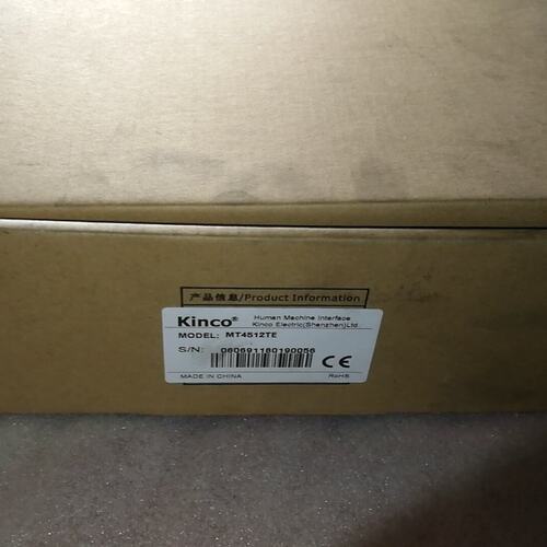 议价步科Kinco 人机界面 MT4512TE 触摸屏