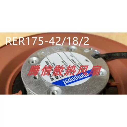 议价詢价原装ebm RER175-39/18/2 TDPR 48V 3.7A 175W 离心风机 I