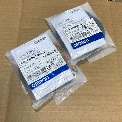议价E2B-S08KS01-WP-B1接近传感器，年份21