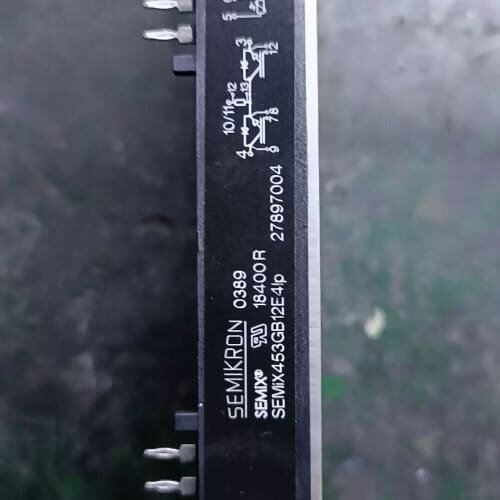 议价西门康模块SEMIX453GB12E4LP拆机保证质量成