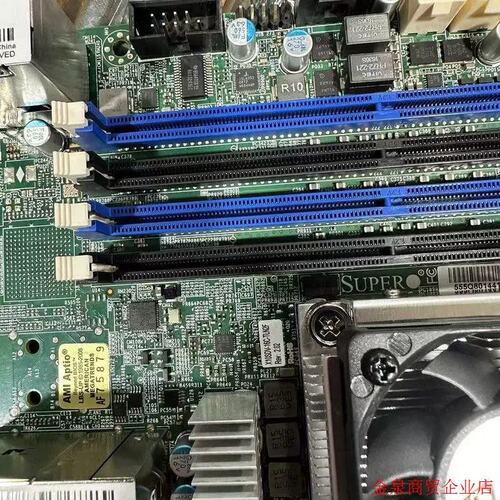 议价价直拍不发:X10SDV-16C-TLN2F伺服器ITX主板XEON D1581双万兆